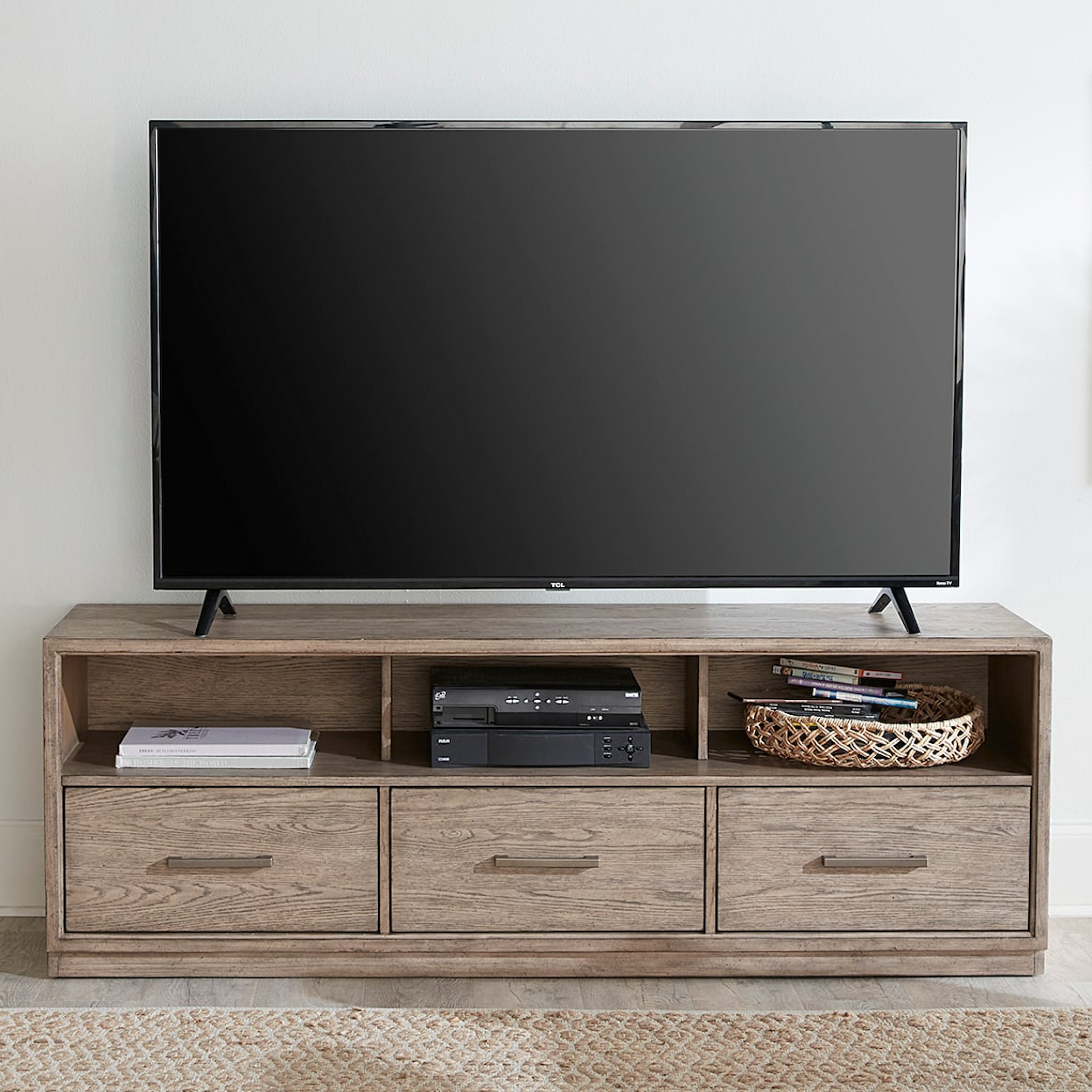 Liberty Furniture City Scape Entertainment TV Console