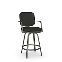 Customizable Dorsey Swivel Counter Stool