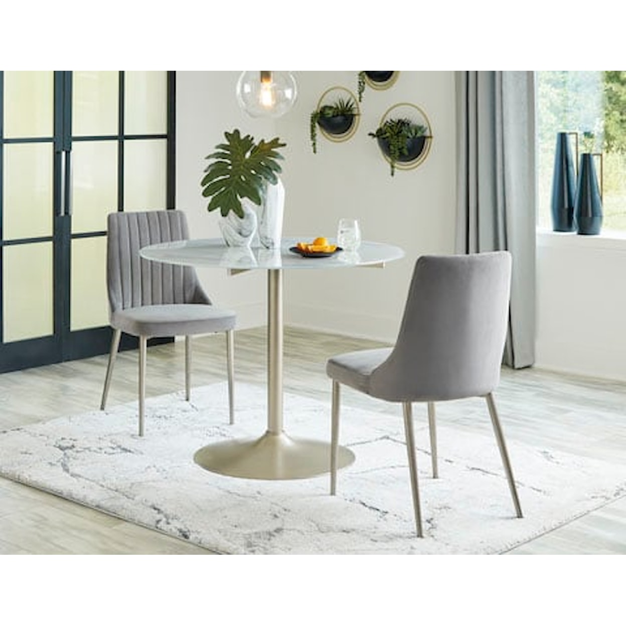 Ashley Furniture Signature Design Barchoni 3-Piece Dining Set