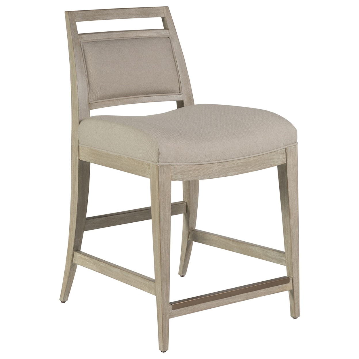 Artistica Cohesion Nico Upholstered Counter Stool