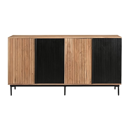 4-Door Credenza