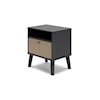 Signature Design by Ashley Charlang 1-Drawer Nightstand