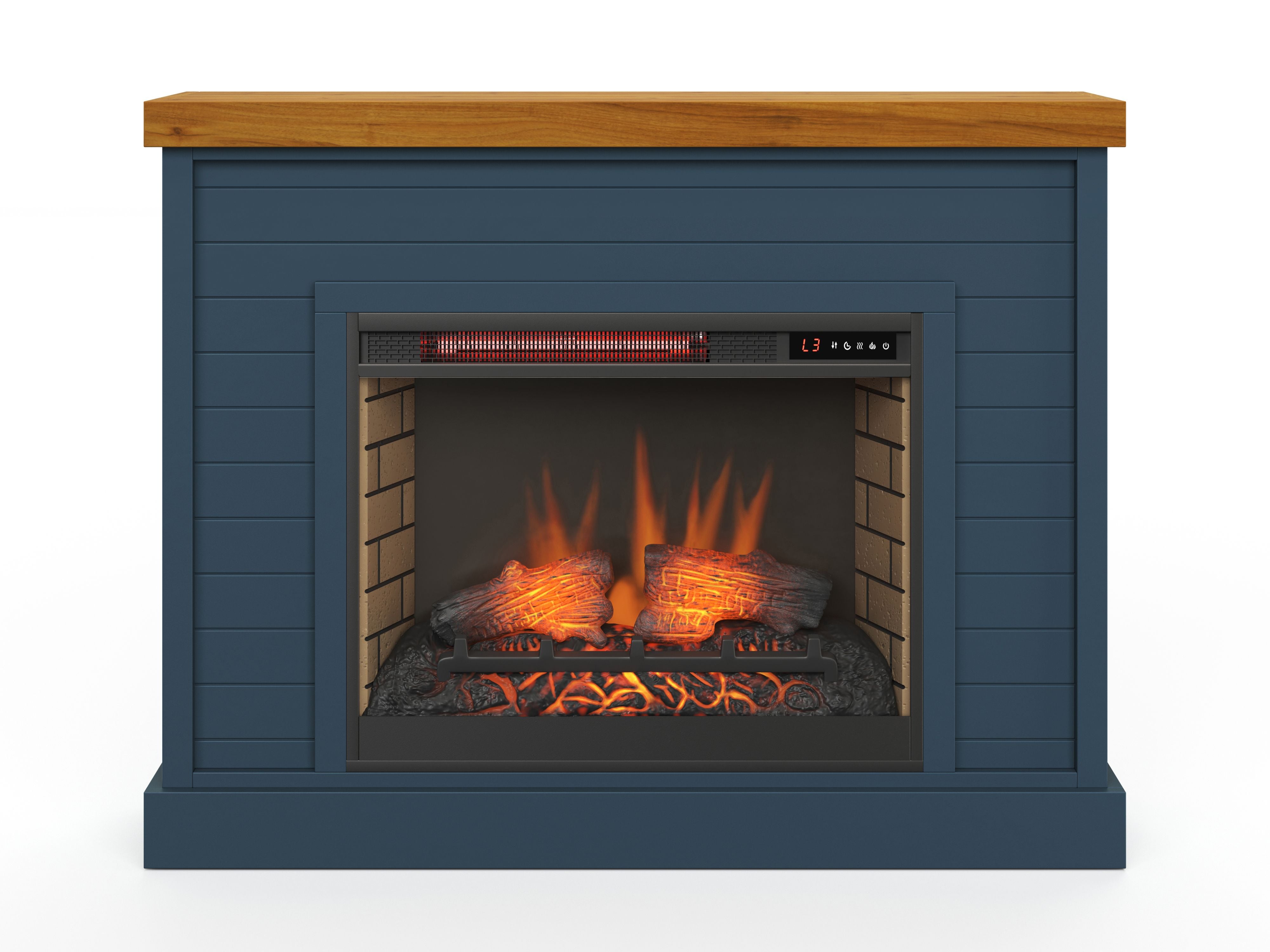 Legends Furniture Washington Fireplace Mantle