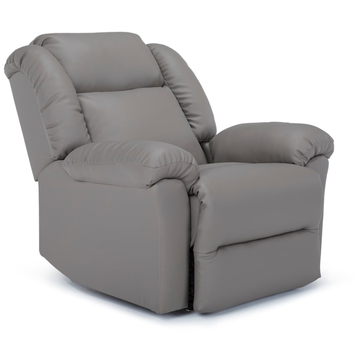 Best Home Furnishings The Beast - Gigantor Big Man's Rocker Recliner