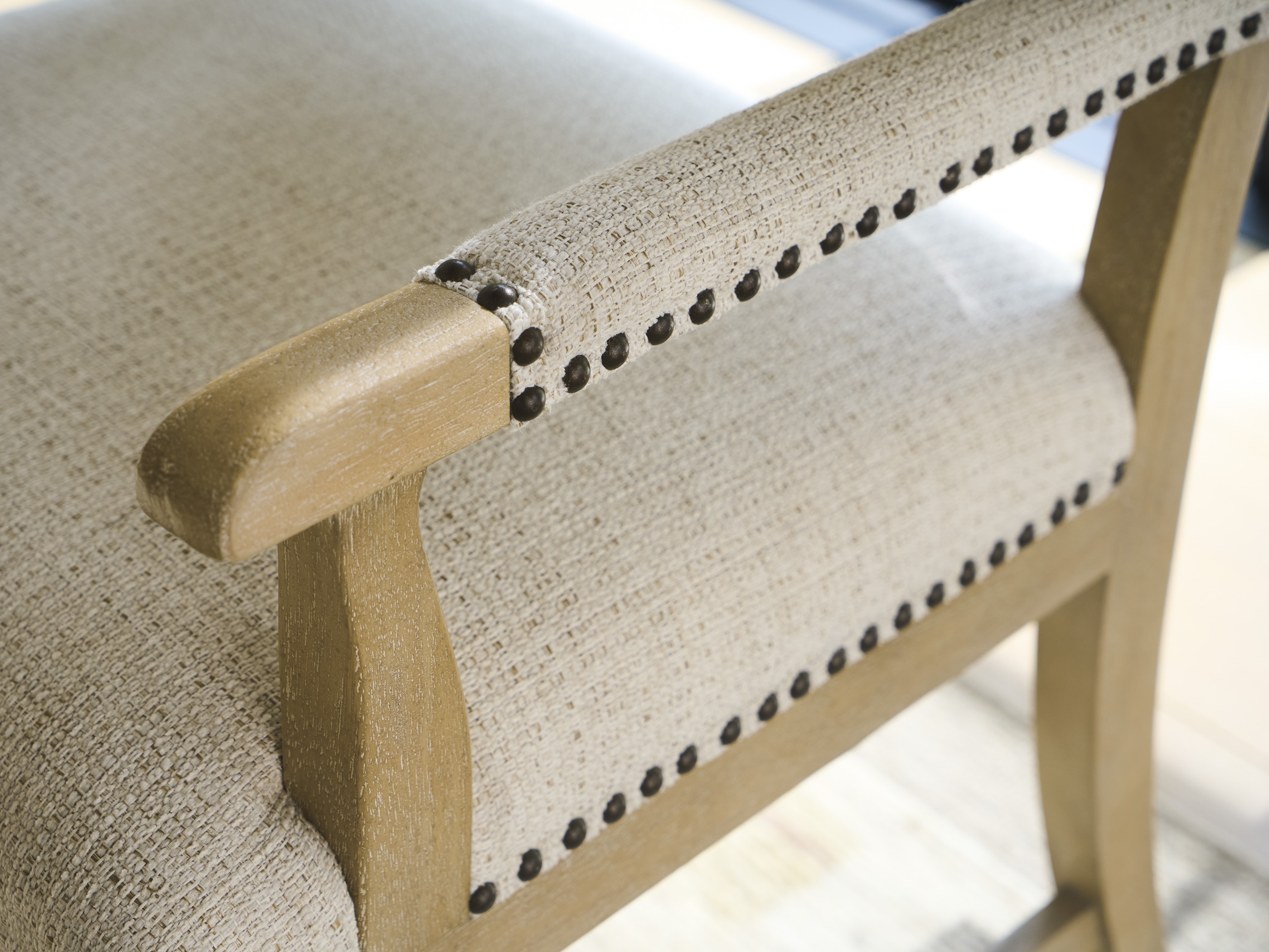 Colburn Upholstered Arm Chair