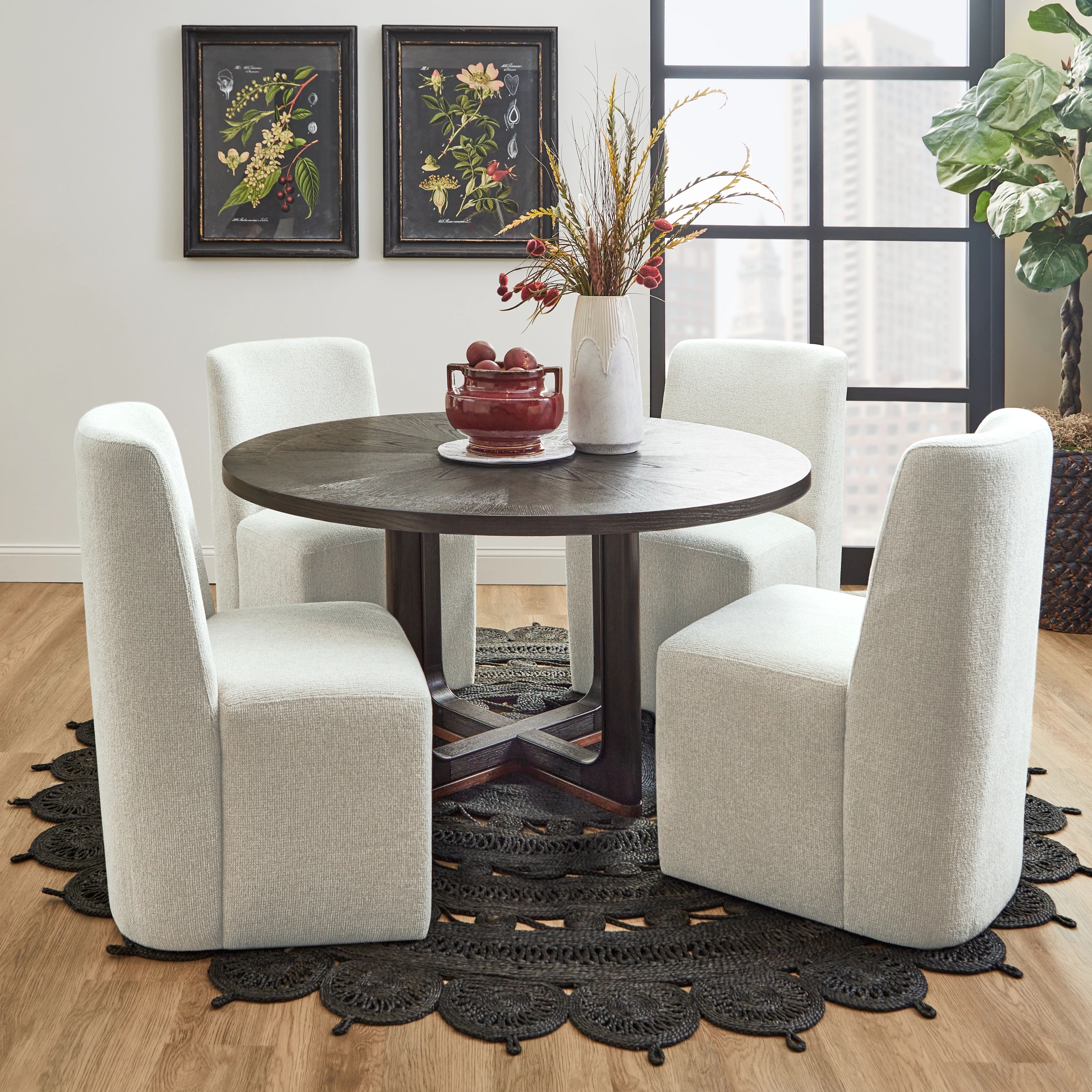 Flexsteel Statements Waterfall Dining Chair