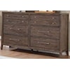 FUSA Tawana 5 Pc. Queen Bedroom Set