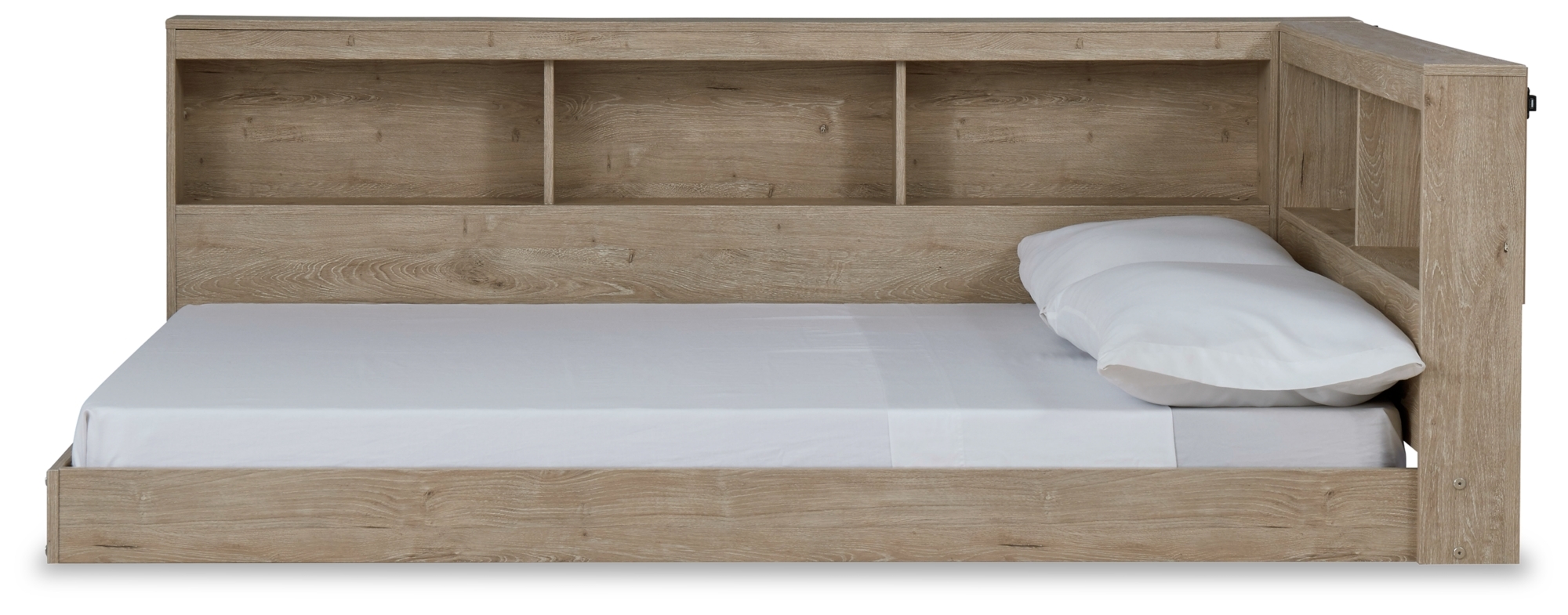Signature Design by Ashley Oliah Full Bookcase Storage Bed
