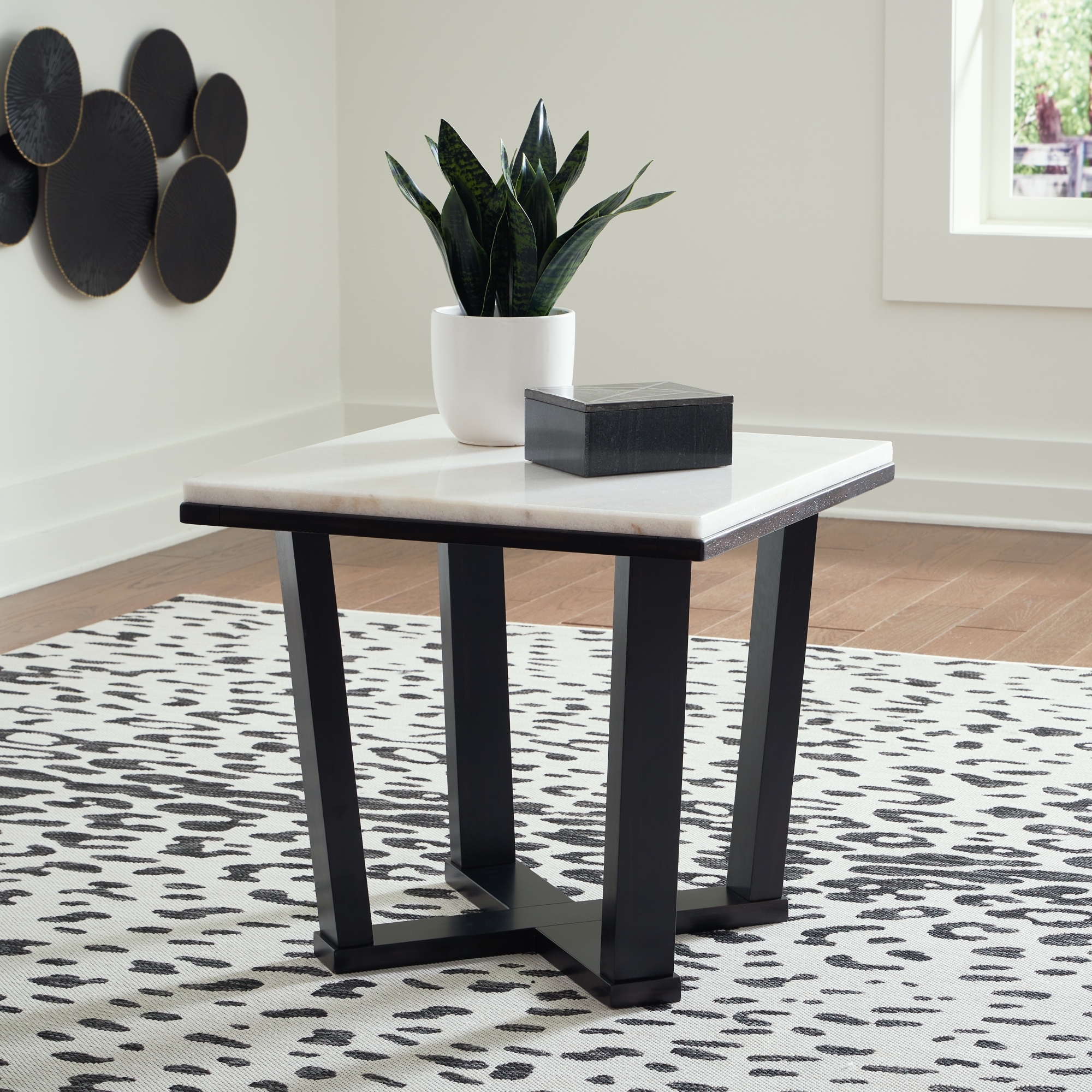 Square End Table