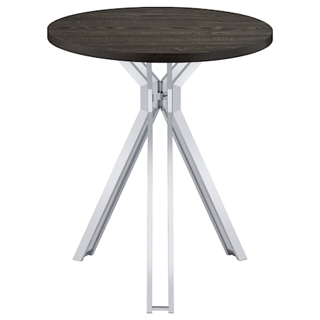 Edgerton 35-inch Pub Height Bistro Bar Table