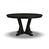 Wynwood, A Flexsteel Company Lattice Round Dining Table