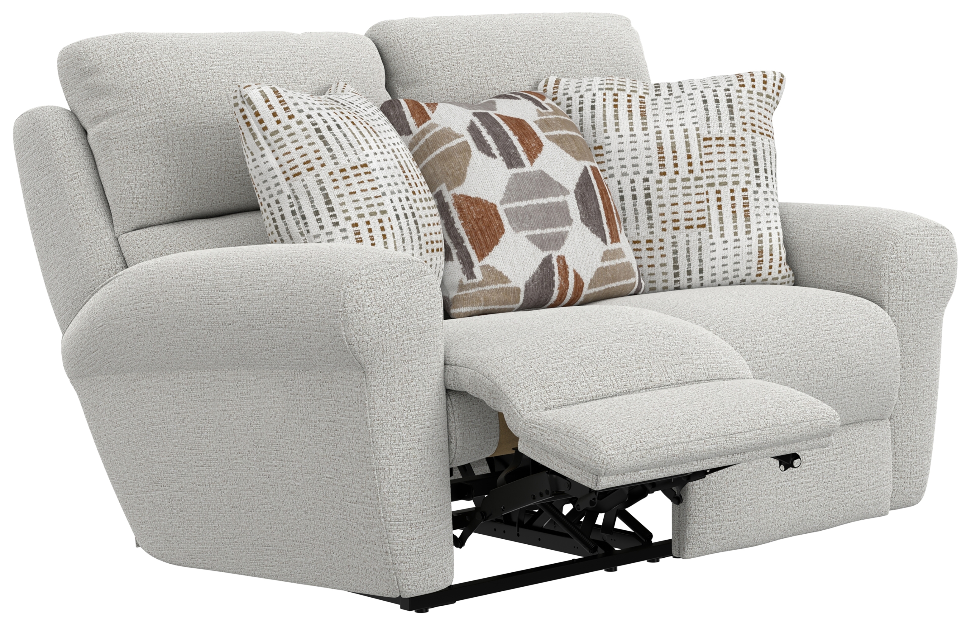 Catnapper Kellen Lay Flat Manual Reclining Loveseat