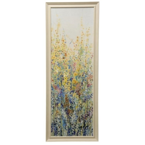 Wild Flower Panel III Print