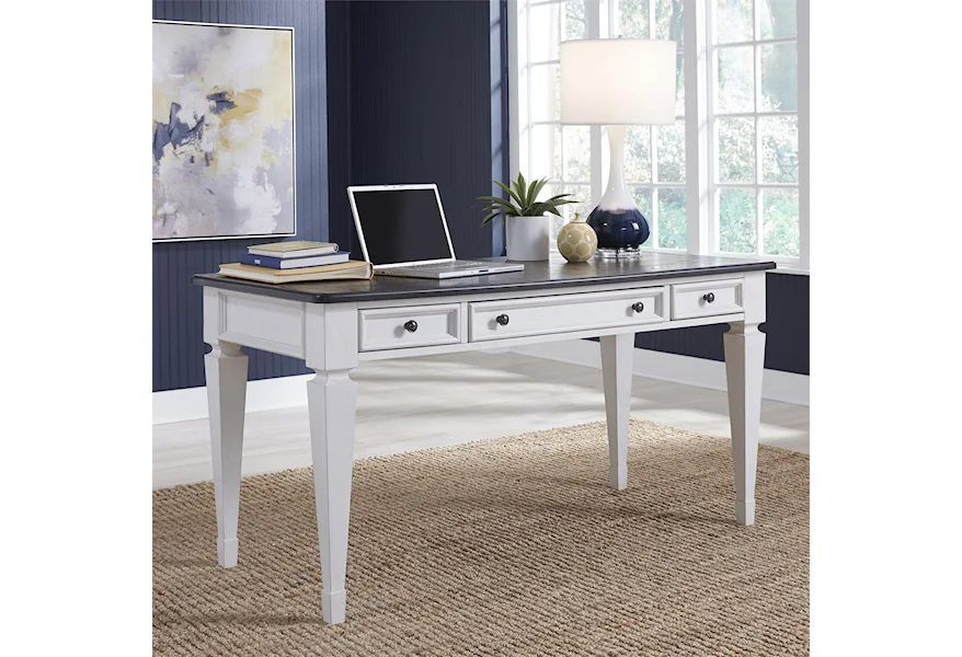 Allyson Park Writing Desk by Liberty Furniture at Coconis Furniture & Mattress 1st