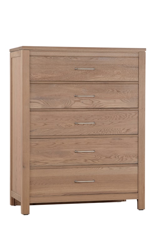Transitional 5-Drawer Chest