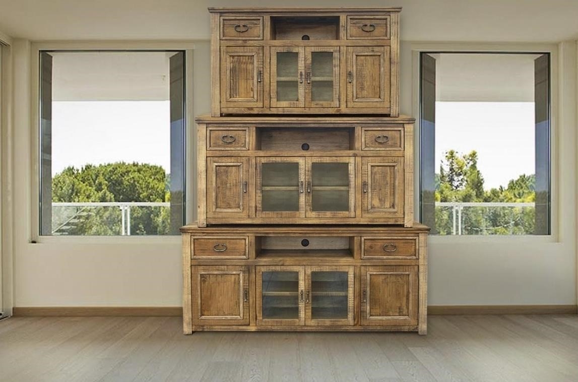 International Furniture Direct Montana 70" TV Stand