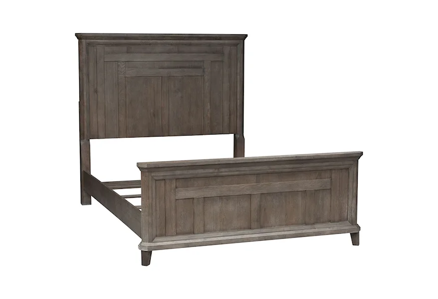 Artisan Prairie California King Panel Bed by Liberty Furniture at A1 Furniture & Mattress