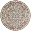 Nourison Quarry 5'3" Round  Rug