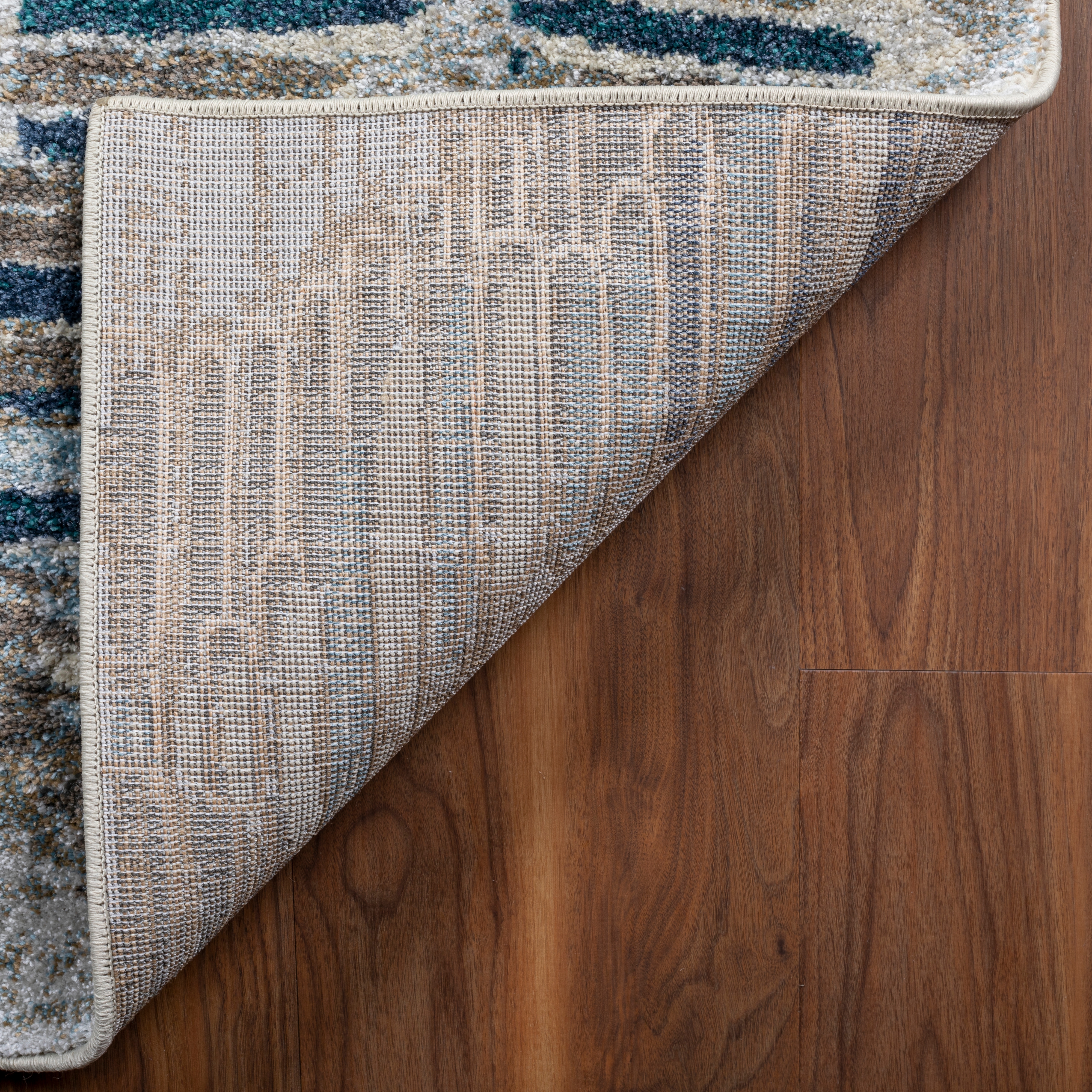 Linen 5'3"X7'7" Area Rug