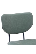 VFM Signature Owen Owen Contemporary Upholstered Dining Chair - Jade