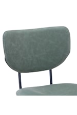 Jofran Owen Owen Contemporary Upholstered Counter Height Stool - Grey