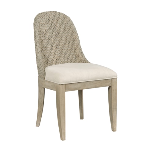 Farmhouse Boca Woven Chair