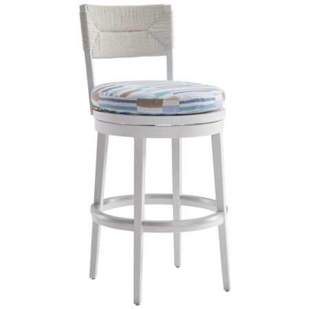 Outdoor Swivel Bar Stool