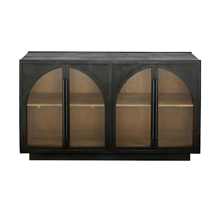 Four Door Credenza