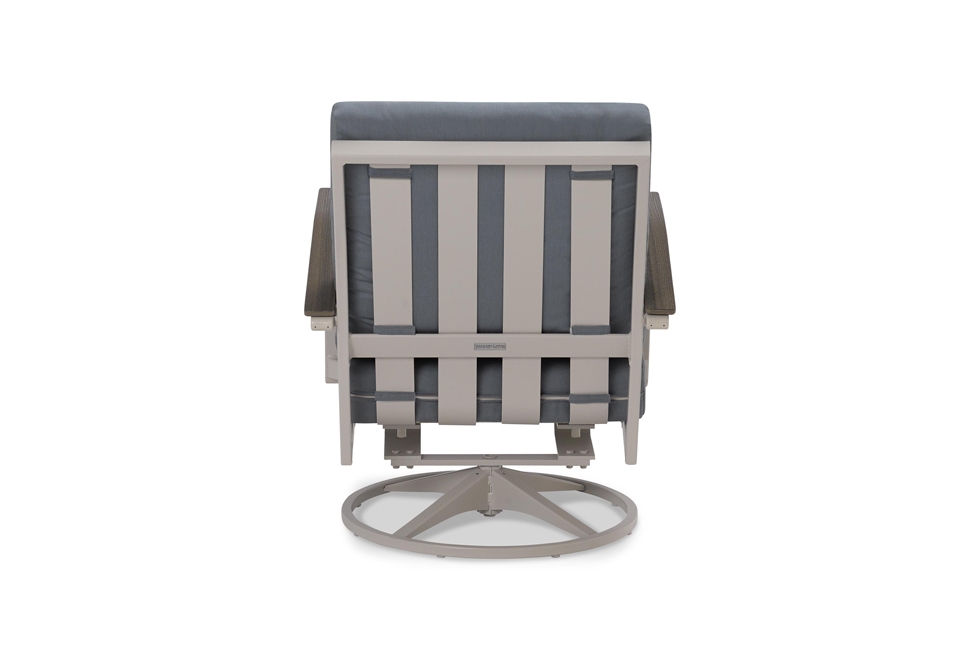 Swivel Rocker w/Polymer Panel Arms