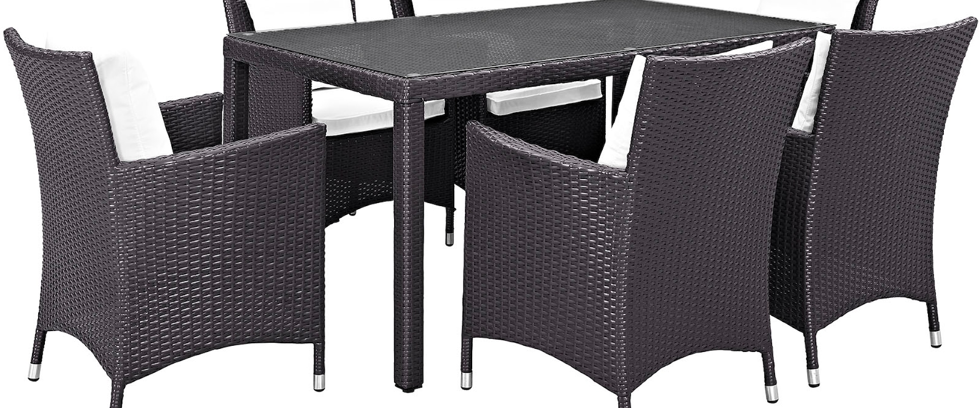 7 Piece Outdoor Patio Dining Set