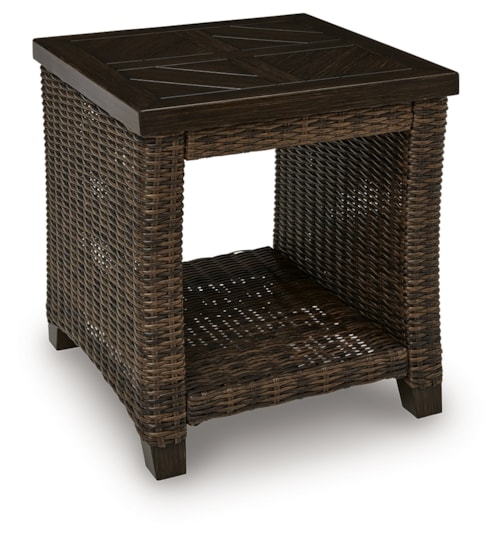 Outdoor End Table