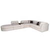 Smith Brothers 209 L-Shaped Sectional Sofa
