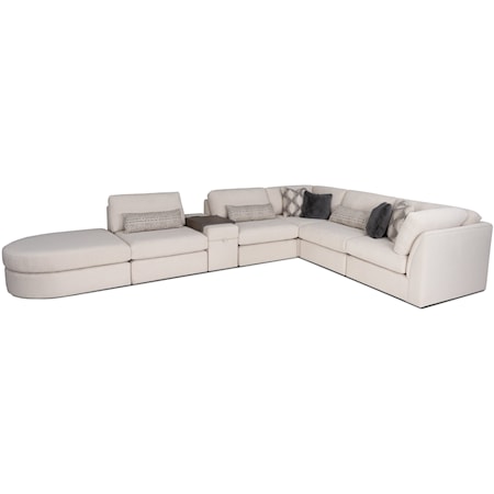 L-Shaped Sectional Sofa