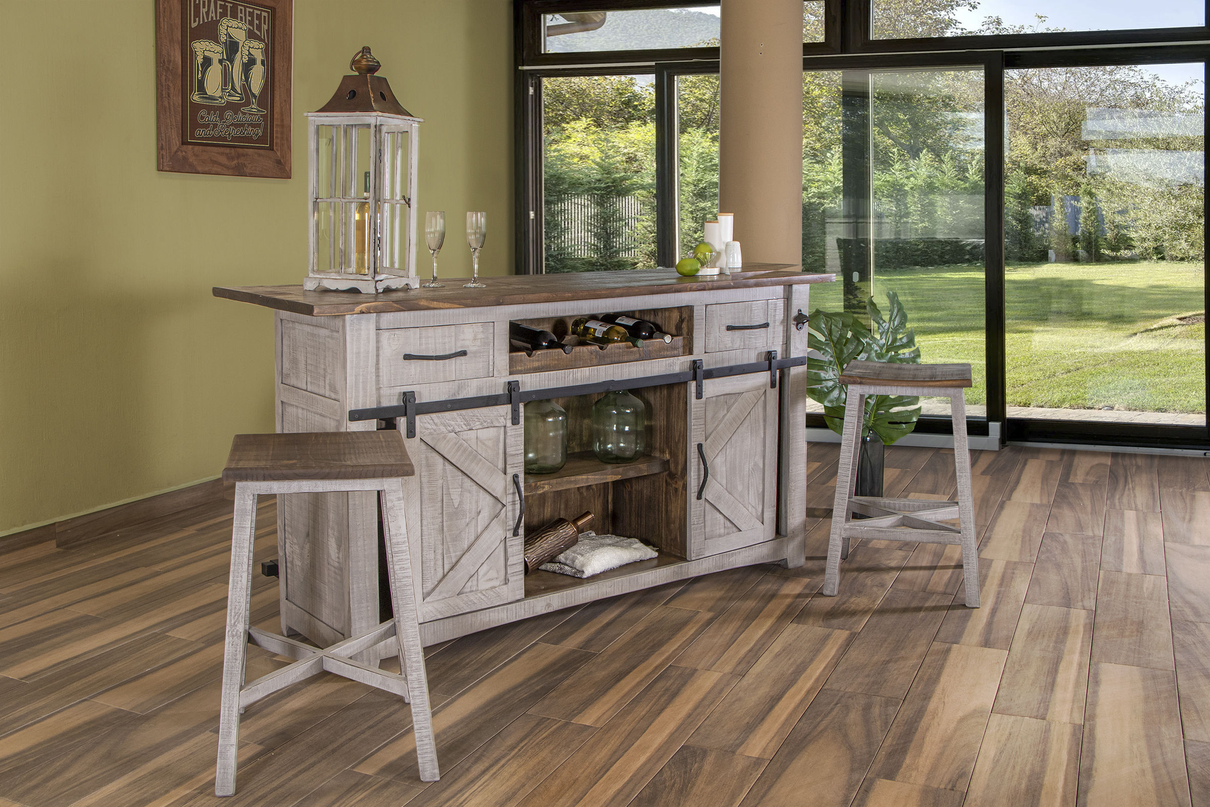 Uprooted Pueblo Stool