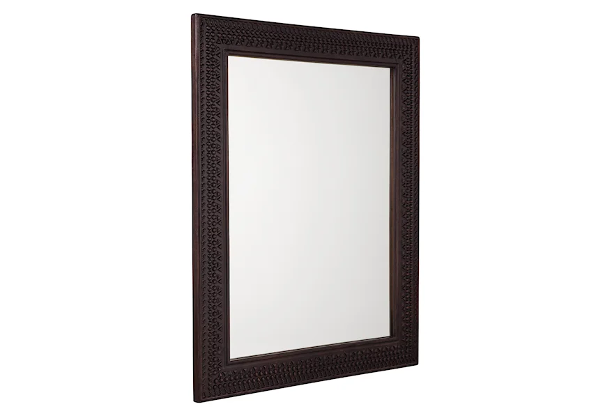 Balintmore Accent Mirror by Signature Design by Ashley at A1 Furniture & Mattress
