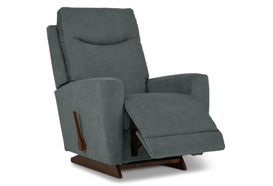 La Z Boy Kodie Casual Upholstered Manual Wall Recliner SuperStore Recliner Wall Recliner