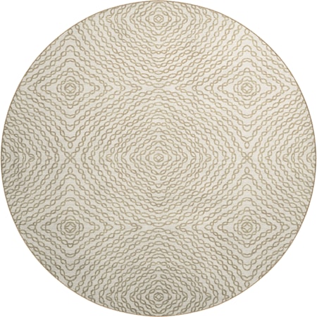 8' Round Rug