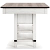 Ashley Furniture Signature Design Valebeck Counter Height Dining Table