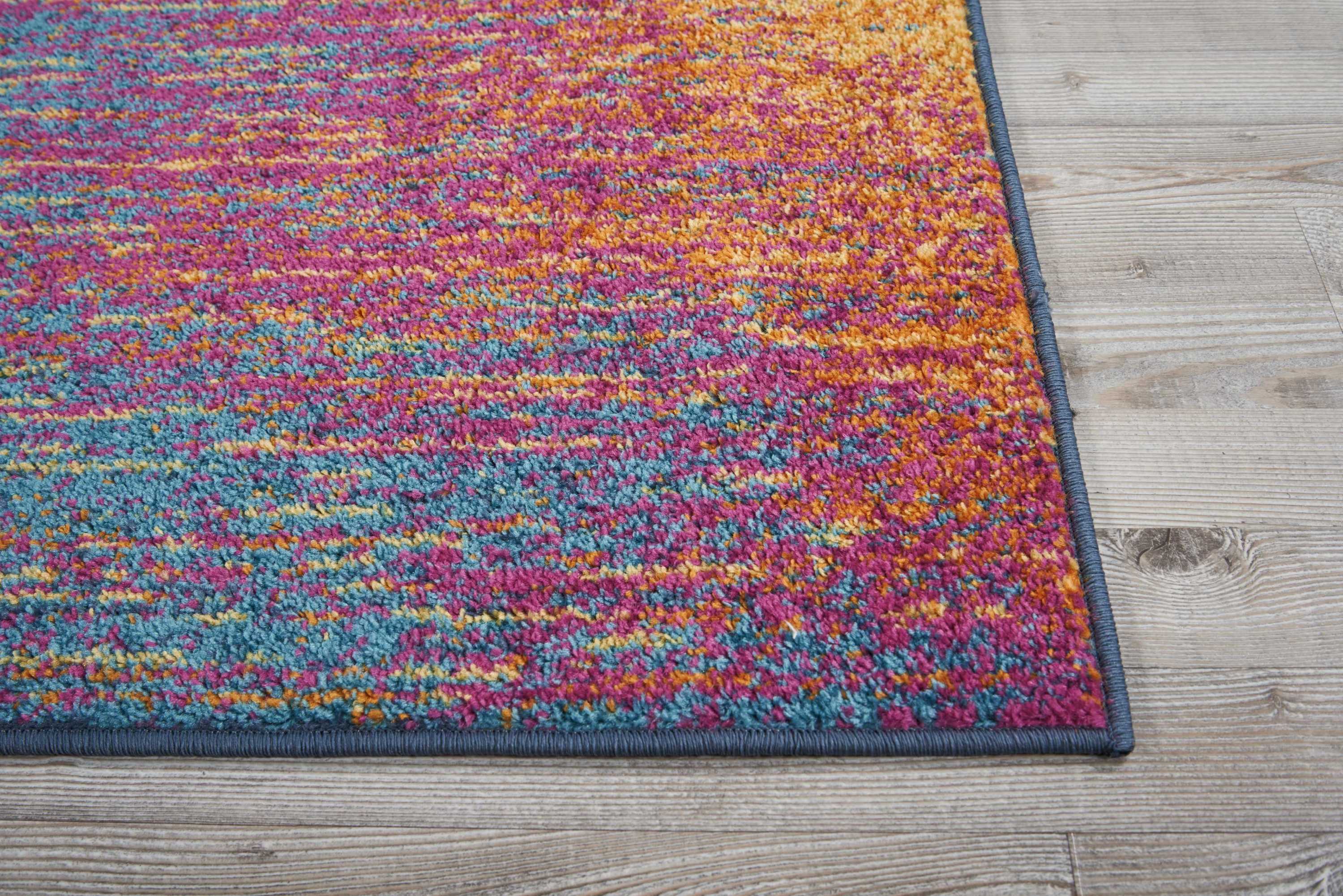 1'10" x 6'  Rug