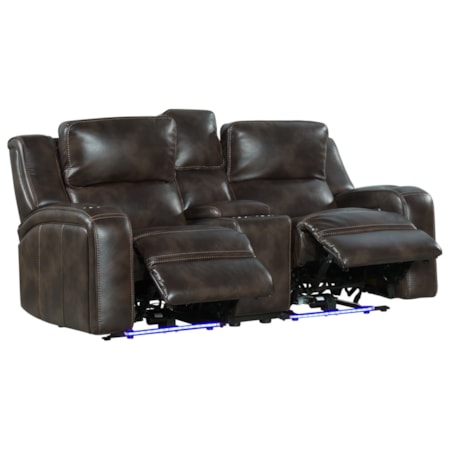 Power Reclining Loveseat