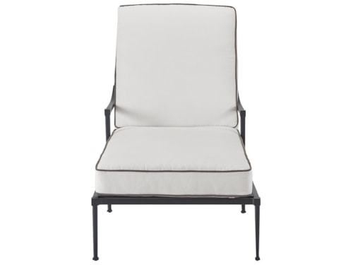 Coastal Outdoor Chaise Lounge