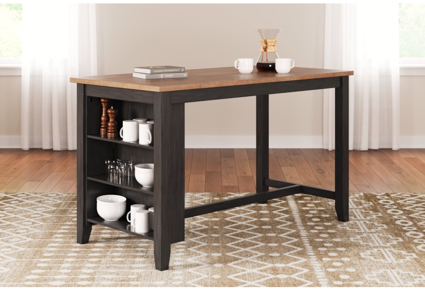 Threshold counter height pub table sale