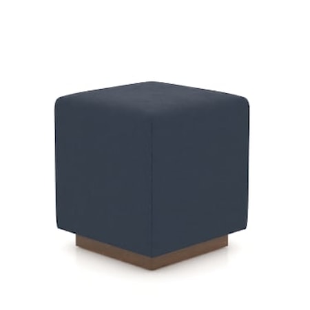 Customizable Cube Upholstered Bench