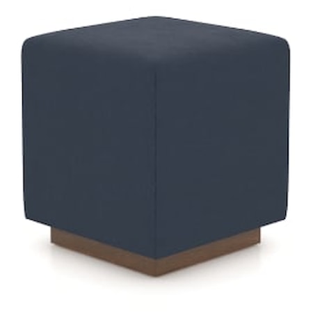 Customizable Cube Upholstered Bench