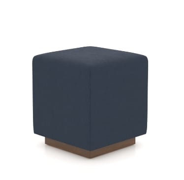 Customizable Cube Upholstered Bench/Ottoman