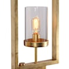 Uttermost Cielo Cielo Staggered Rectangles Floor Lamp