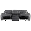 Steve Silver Keily Manual Motion Recliner Sofa