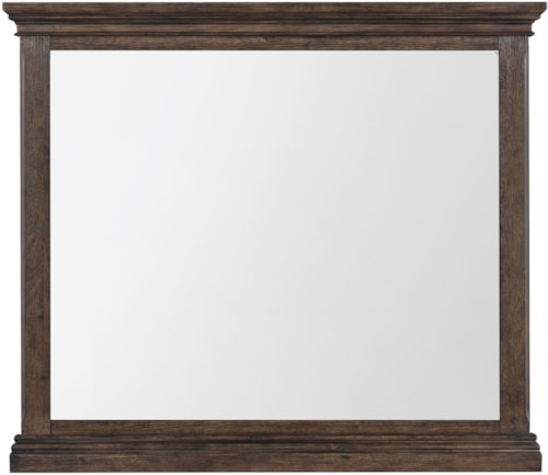 Traditional Landscape Mirror