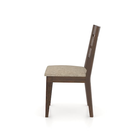 Ladder-Back Dining Side Chair