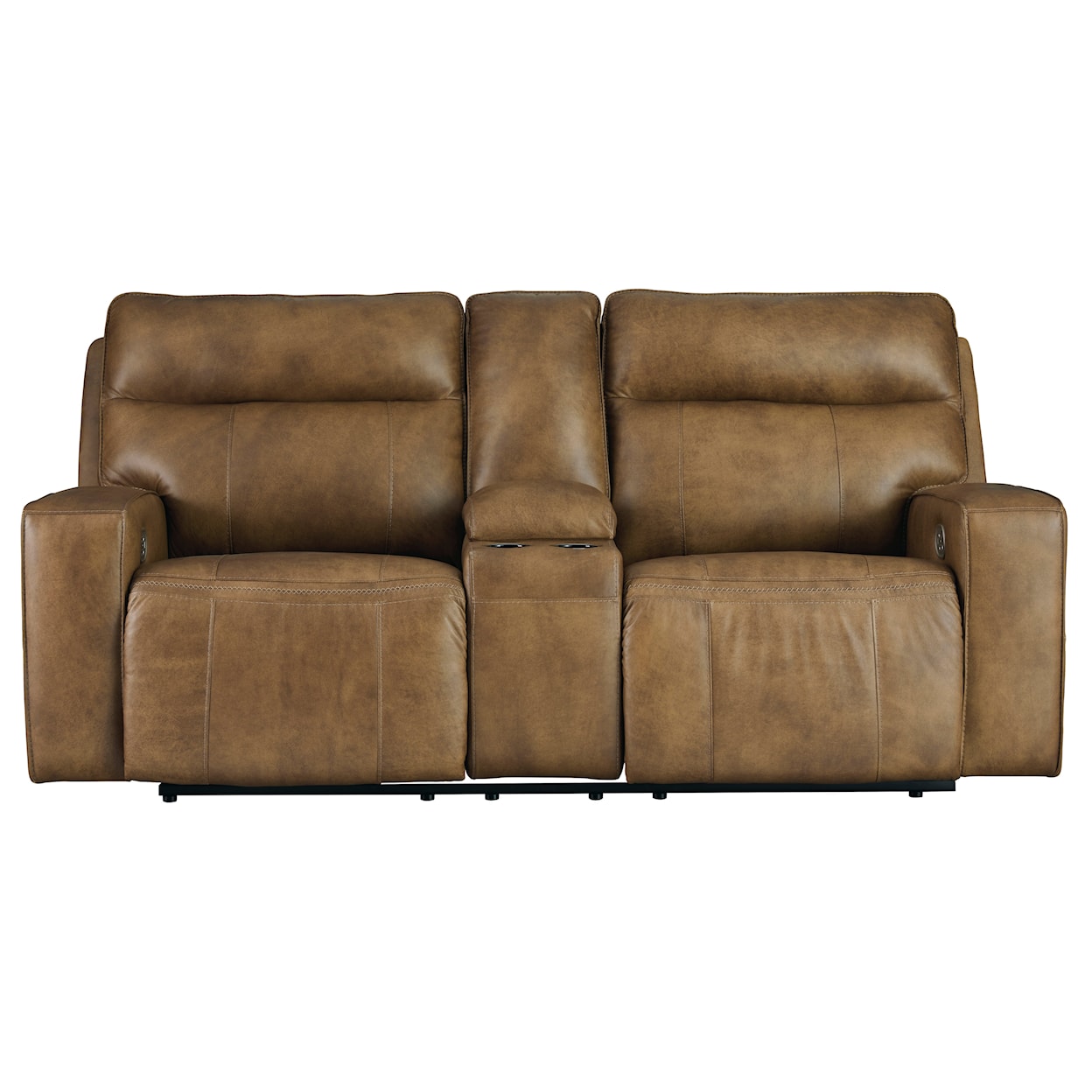 Signature Design by Ashley Game Plan Power Reclining Loveseat